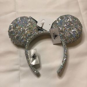 Disney Accessories - Silver Minnie Mouse Disney Parks Ear Headband Disney Accessories - Silver Minnie Mouse Disney Parks Ear Headband